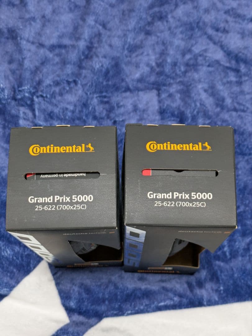 【2箱】Continental Grand Prix 5000 700x25C
