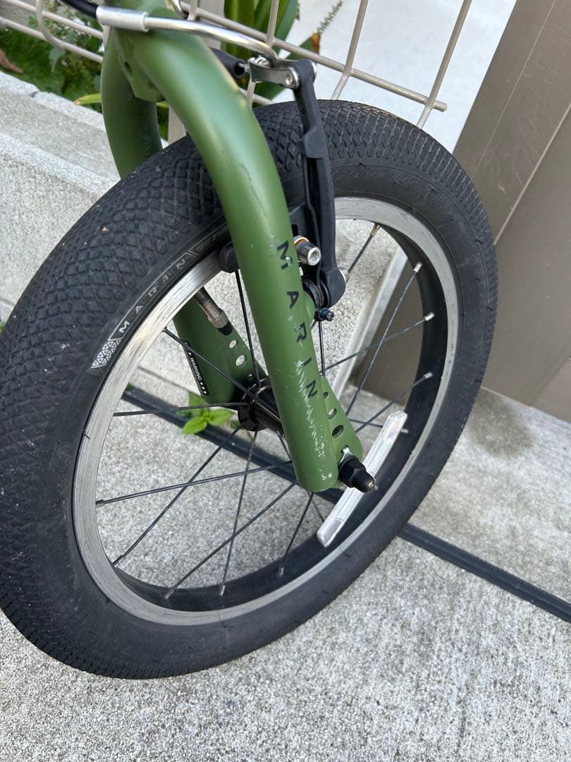 キッズ MARIN 自転車 16インチ　対面渡し