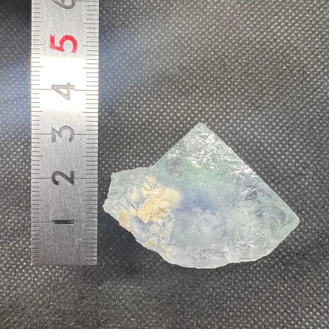 ヤオガンシャン産　「水浅葱色（みずあさぎいろ）」フローライト