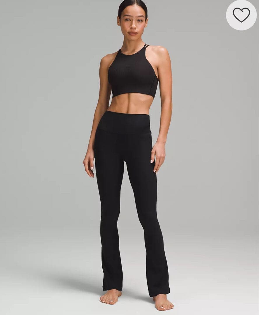 Lululemonフレア　ヨガ　パンツ