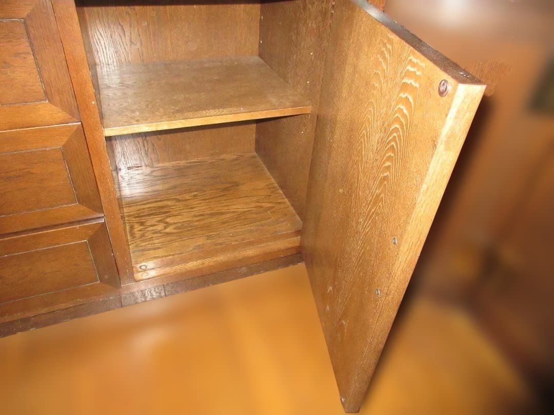 カリモク　最高峰　ドマーニ　モーガントン　キャビネット