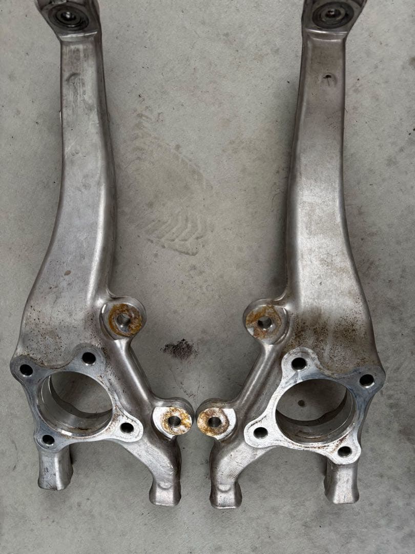 【希少クラウン用ショートナックル 30mm左右セット