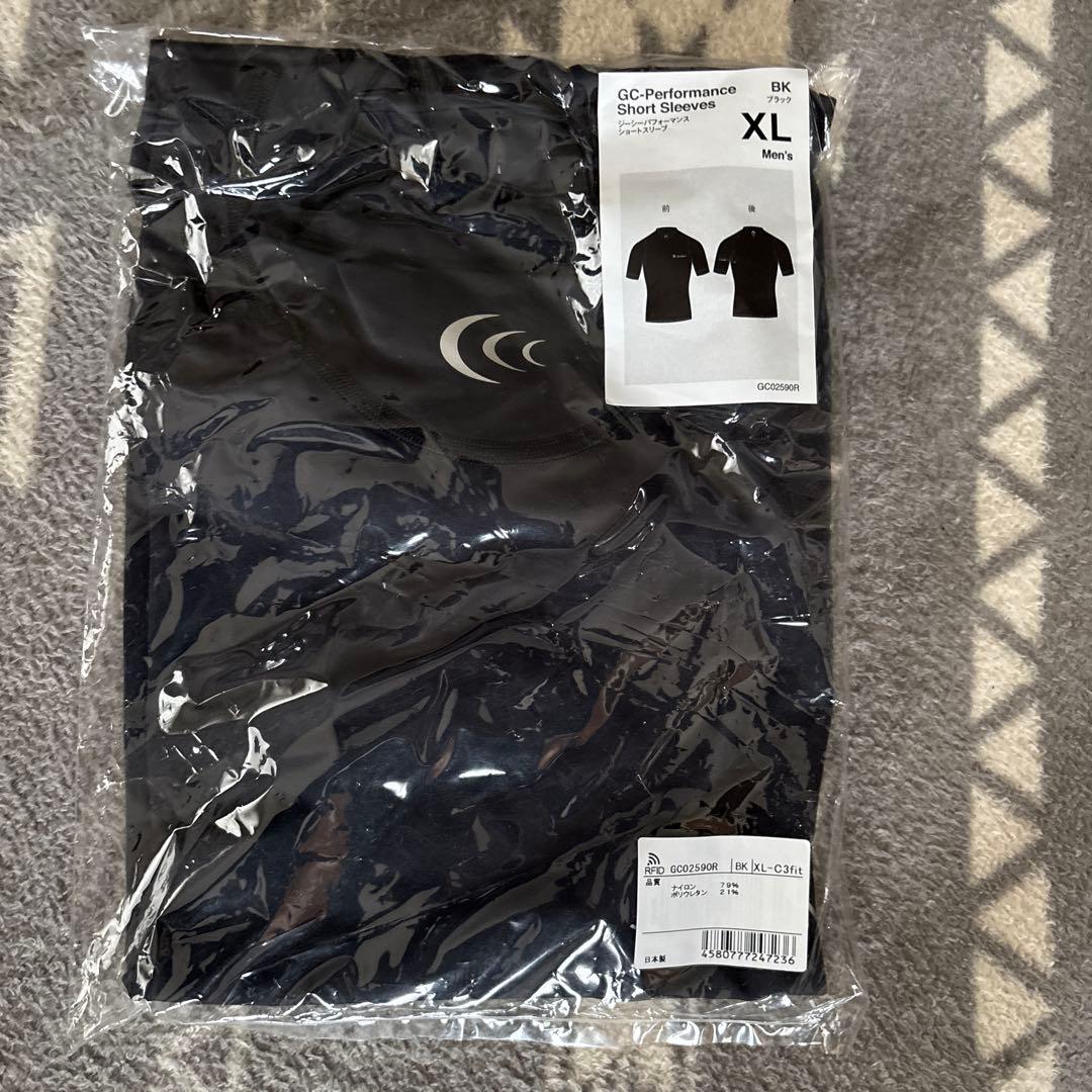 シースリーフィット　半袖インナー　XL