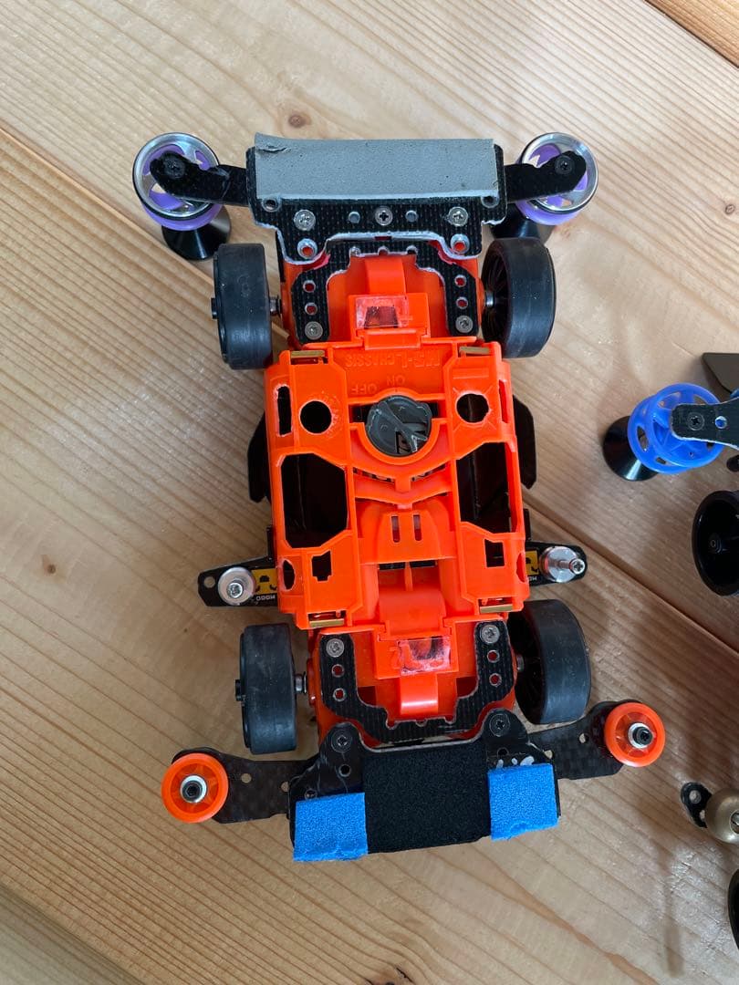 ミニ四駆 3台セット　動作確認済み