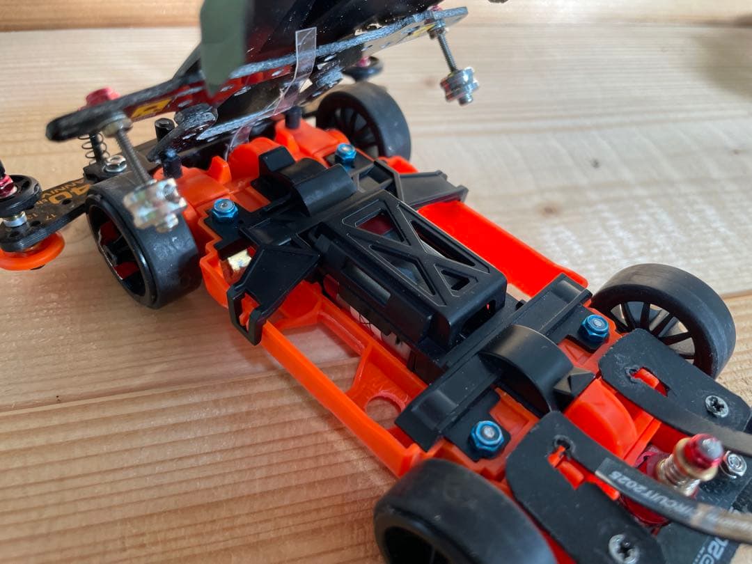 ミニ四駆 3台セット　動作確認済み