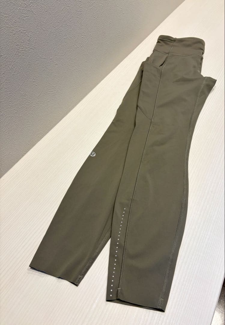 【美品】ルルレモン　Fast and Free HR レギンス　サイズS
