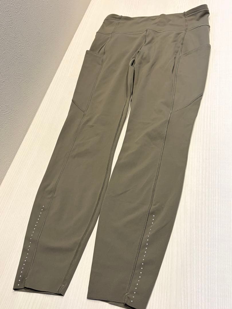 【美品】ルルレモン　Fast and Free HR レギンス　サイズS