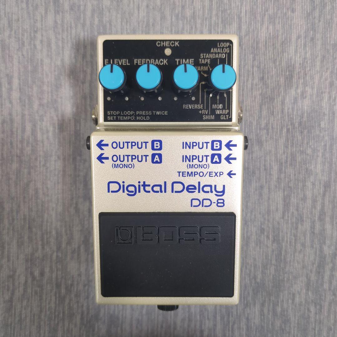 ギター BOSS DD-8 Digital Delay