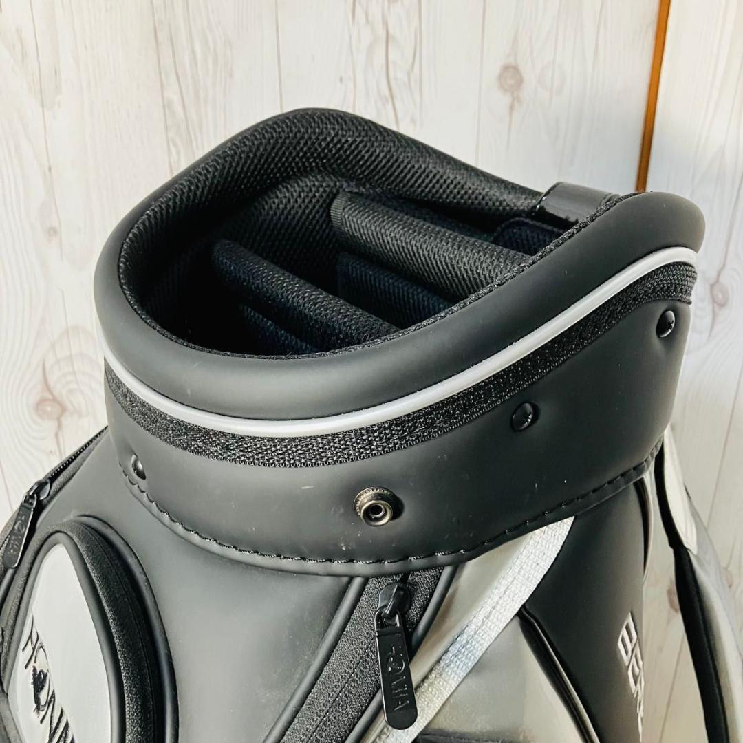 希少 HONMA BERES NX キャディバッグ マットブラック ベレス