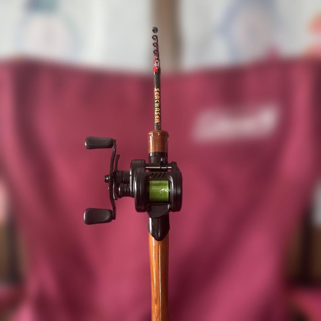 最終価格‼️TEBEN LiteSpin DC左、コンパクトロッドセット