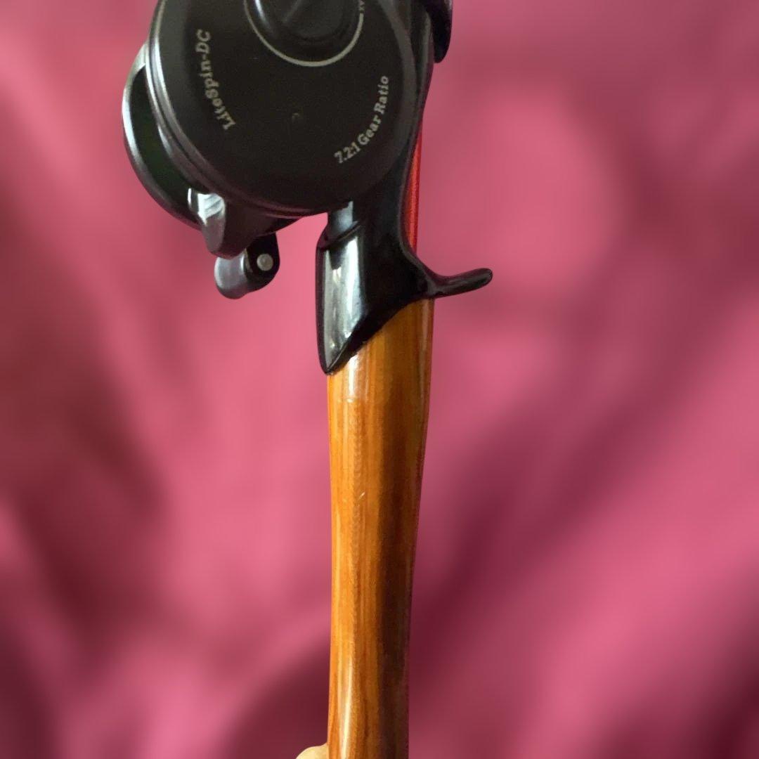 最終価格‼️TEBEN LiteSpin DC左、コンパクトロッドセット