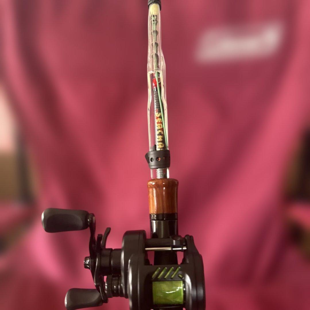 最終価格‼️TEBEN LiteSpin DC左、コンパクトロッドセット