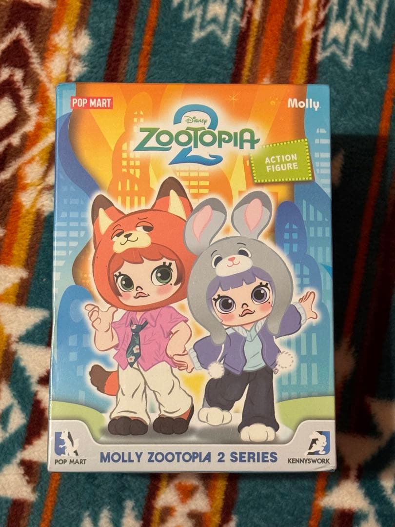 MOLLY ズートピア2シリーズ1/12アクションフィギュア 新品未開封