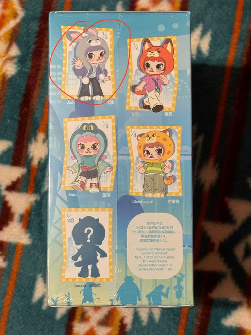 MOLLY ズートピア2シリーズ1/12アクションフィギュア 新品未開封