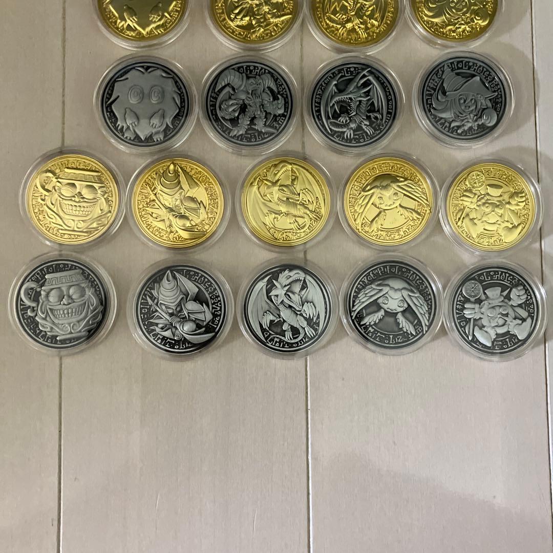 希少 海外限定 メダル  YCS 250th コンプリート 遊戯王