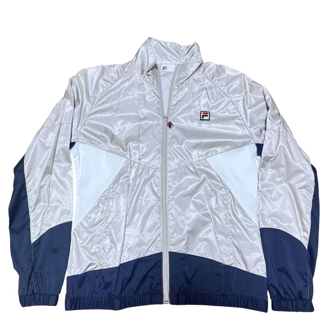 FILAフィラ ジップアップジャケット Lサイズ