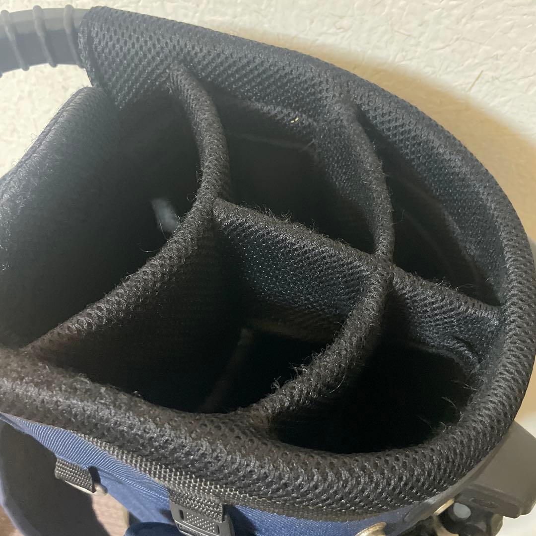 Rough & Swell キャディバッグ ネイビー　ゴルフ　ラフアンドスウェル