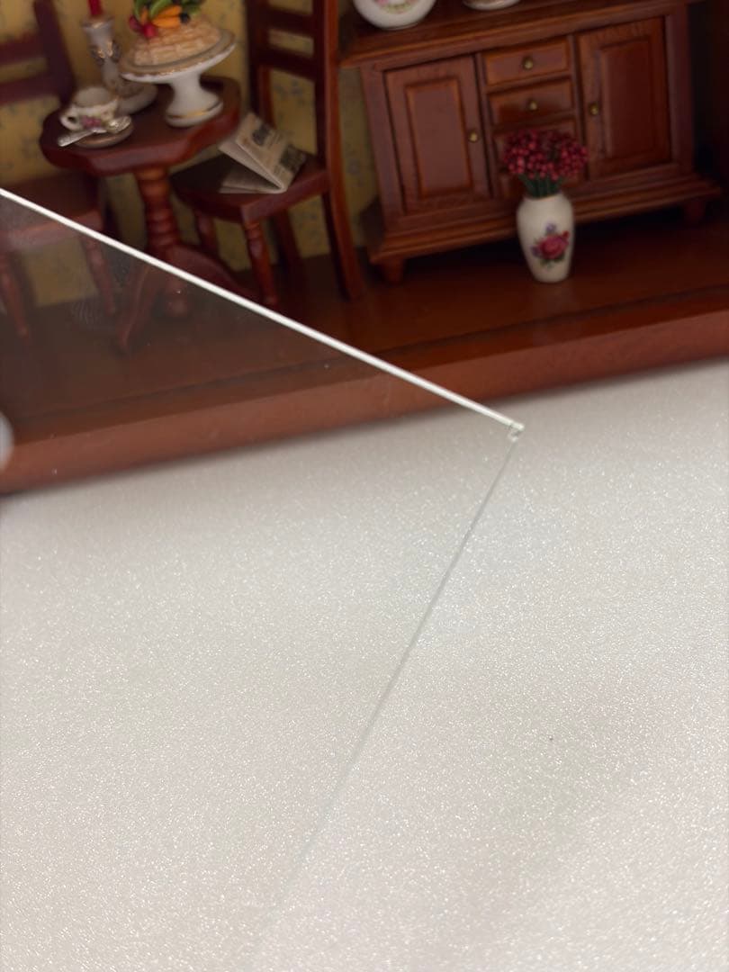 ロイターポーセリン　ドイツ　ミニチュア　ドールハウス　陶器　置物