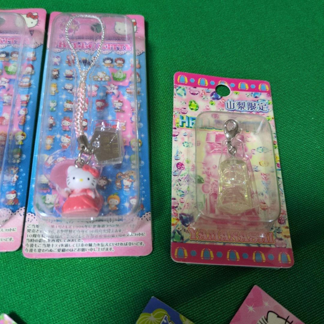 た*ぽ様 ハローキティ　ご当地ストラップ16点セット