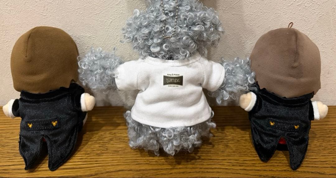 ふわモジャ 柔らか ニシダ　30cm ぬいぐるみ