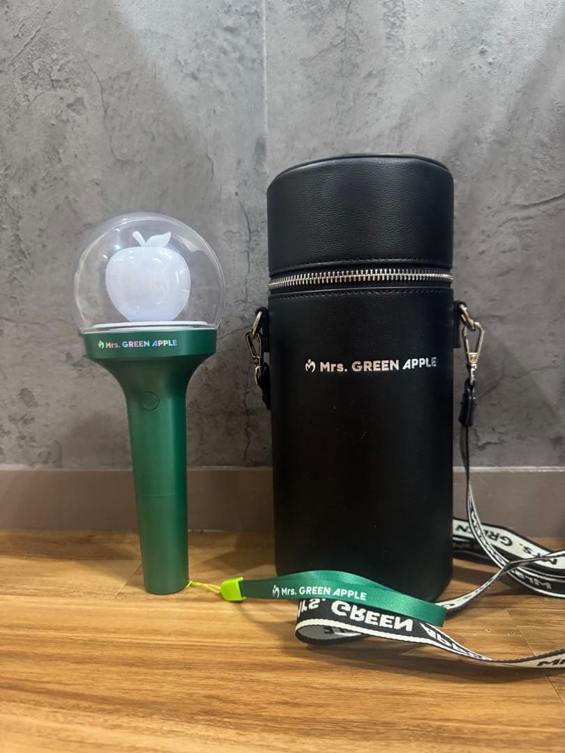 【hisa】Mrs. GREEN APPLE ライトスティック ケース
