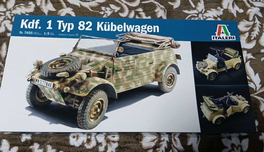イタレリ　1/9 キューベル・ワーゲン　未開封