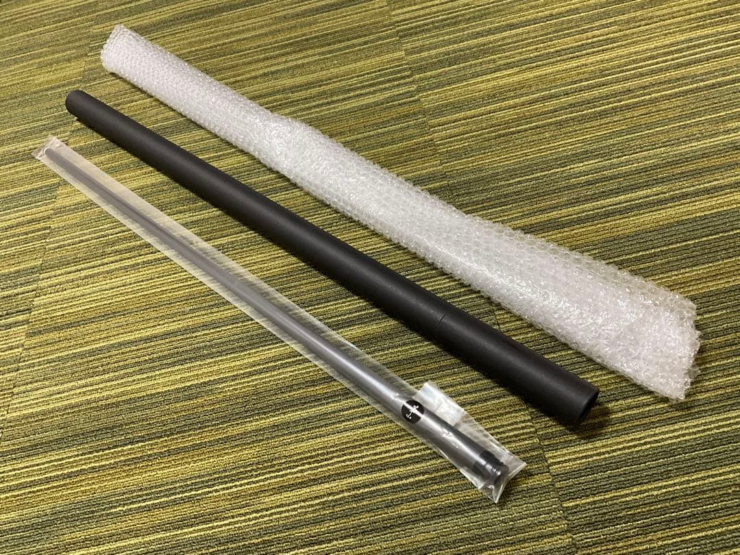 シャフト アダム GRASP 華12.4mm 3/8-10山 美品