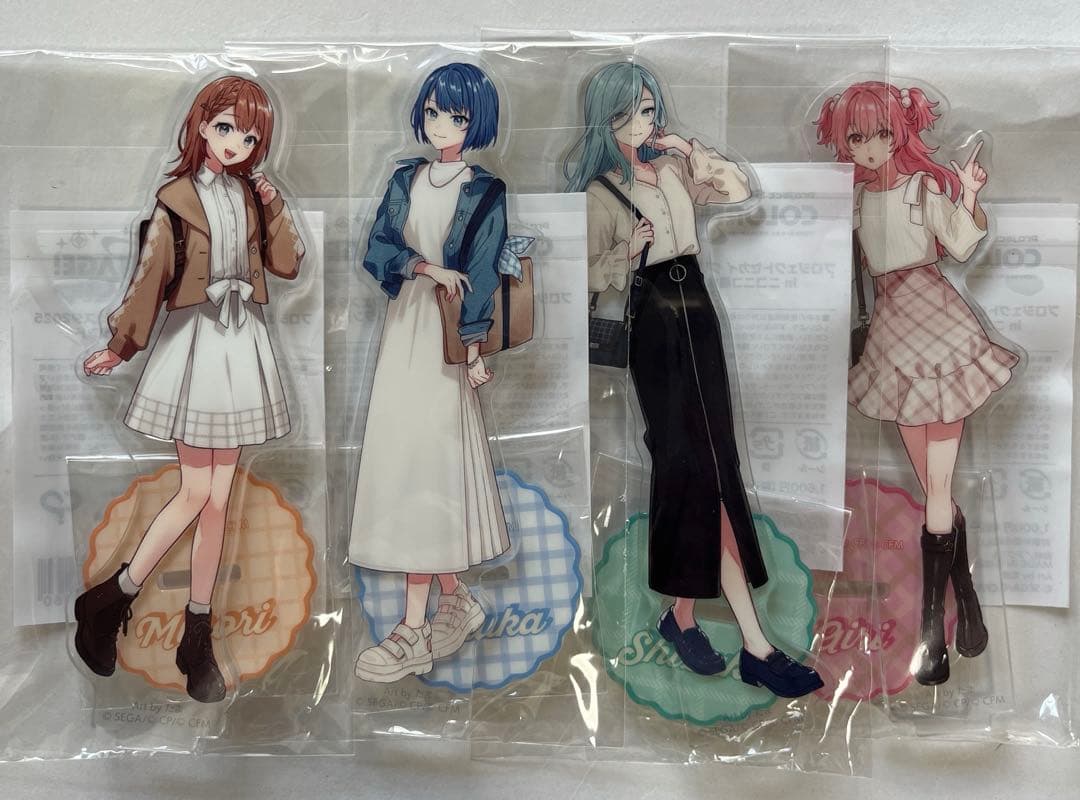 プロセカ　クリエイターズフェスタ2025 アクリルスタンド　モモジャン