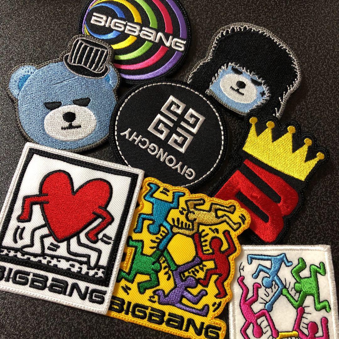 BIGBANG ワッペン