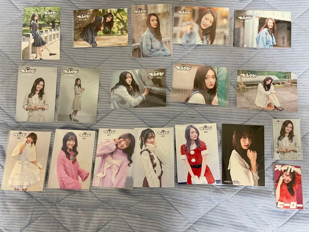 ひらがなかみやど 石綿なこ（現ベイビークレヨン 石綿日向子）ソロチェキ＆生写真