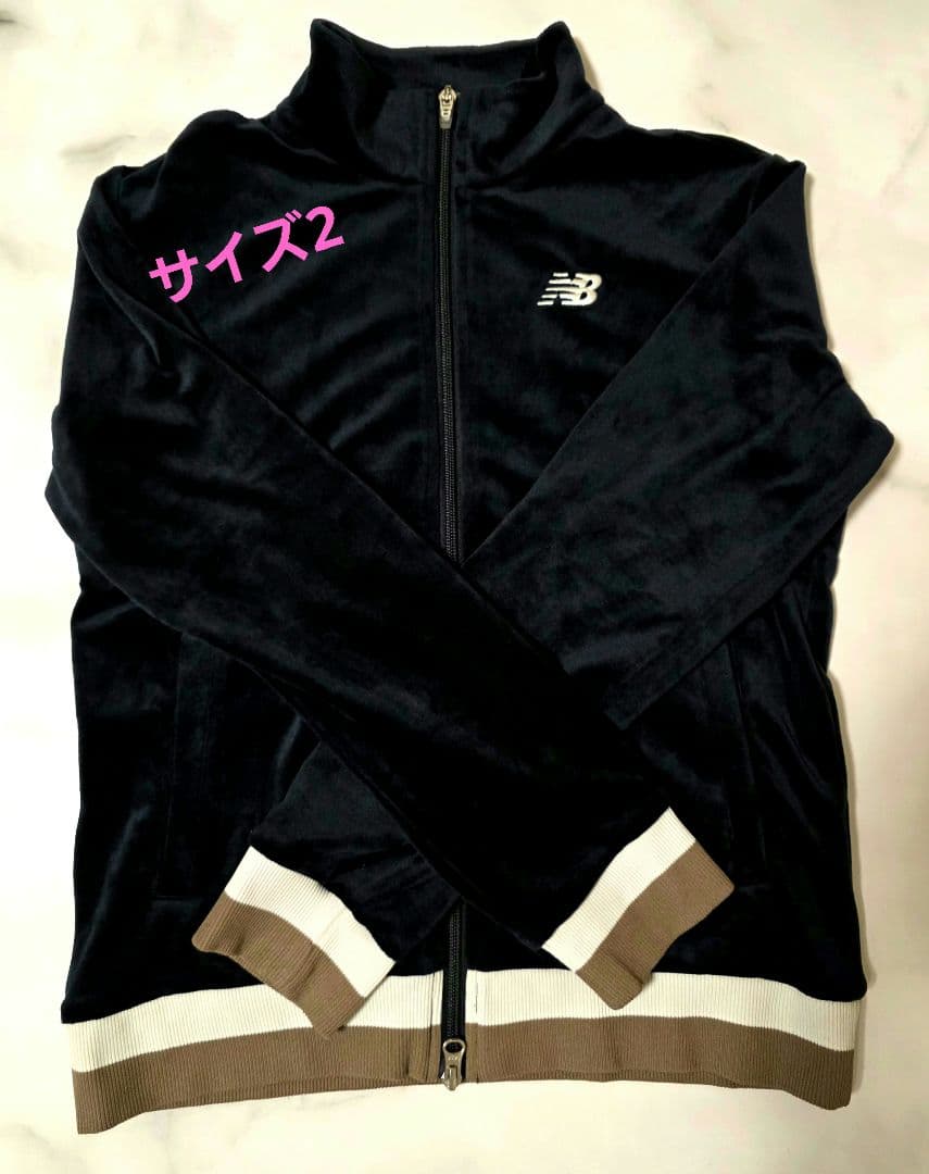 【ニューバランスゴルフ】ベロアセットアップ