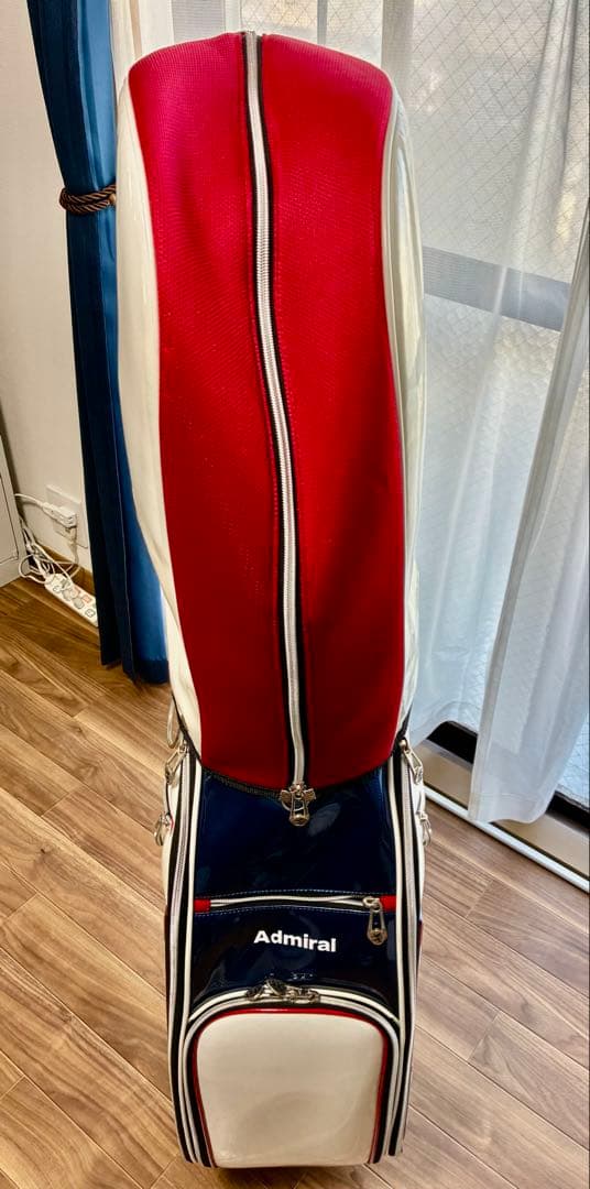 美品Admiral ゴルフキャディバッグ