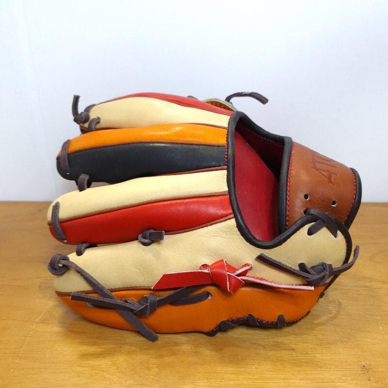 アトムズ 日本製 トレグラ 守備練習用グラブ A-3 内野用 硬式グローブ