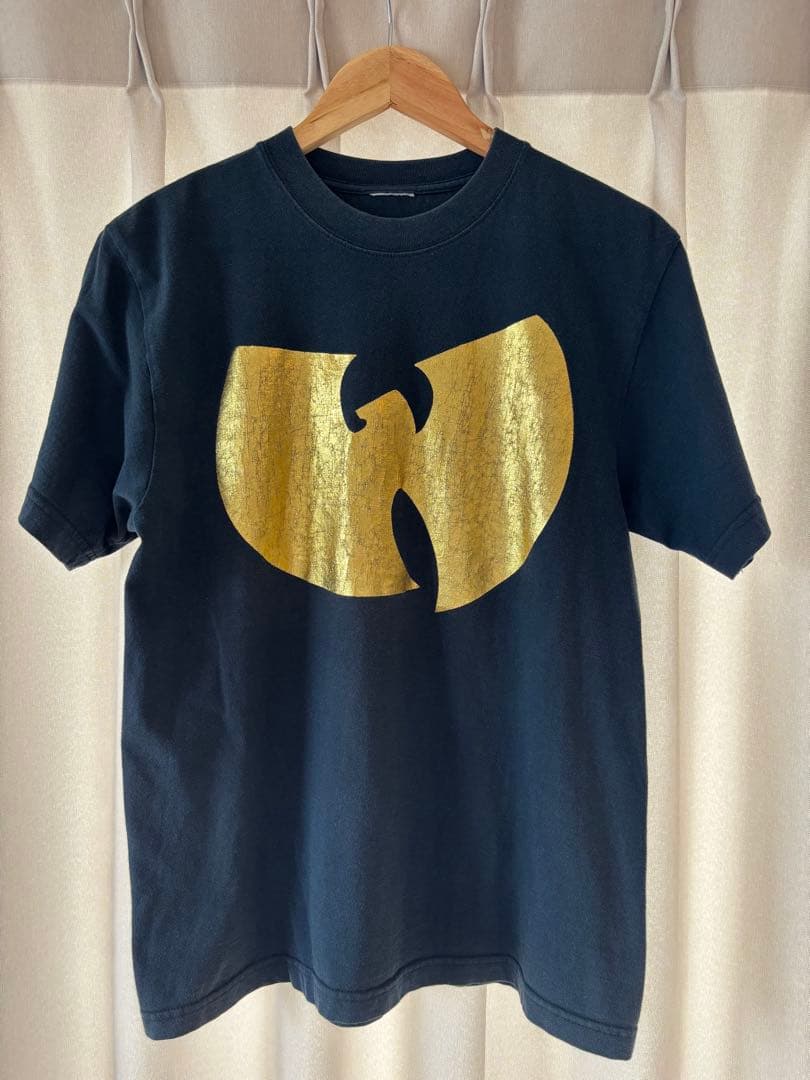 wu-tang clan ヴィンテージ　Tシャツ　金箔プリント　1