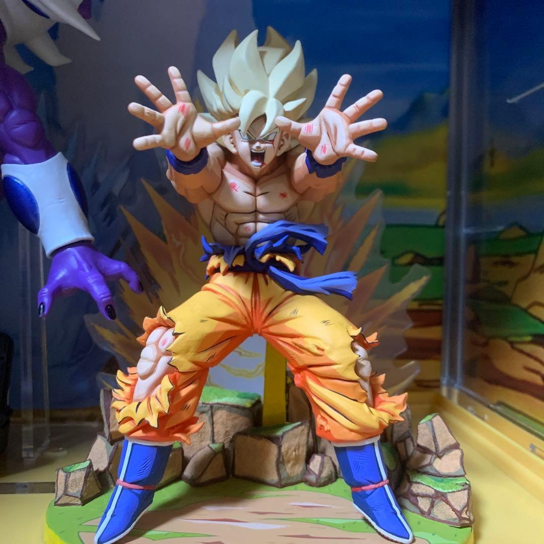 DRAGON BALL ドラゴンボール　二次元　リペイント　超孫悟空paint