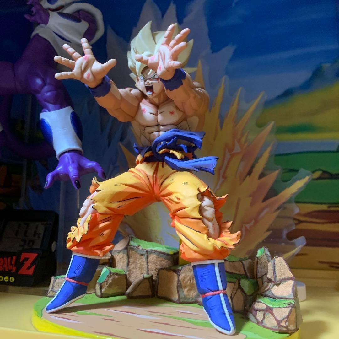 DRAGON BALL ドラゴンボール　二次元　リペイント　超孫悟空paint