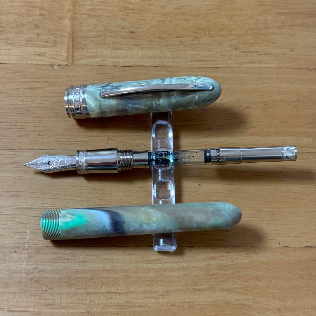 限定 VISCONTI ビスコンティ 万年筆 ヴァンゴッホ 14K 585 M