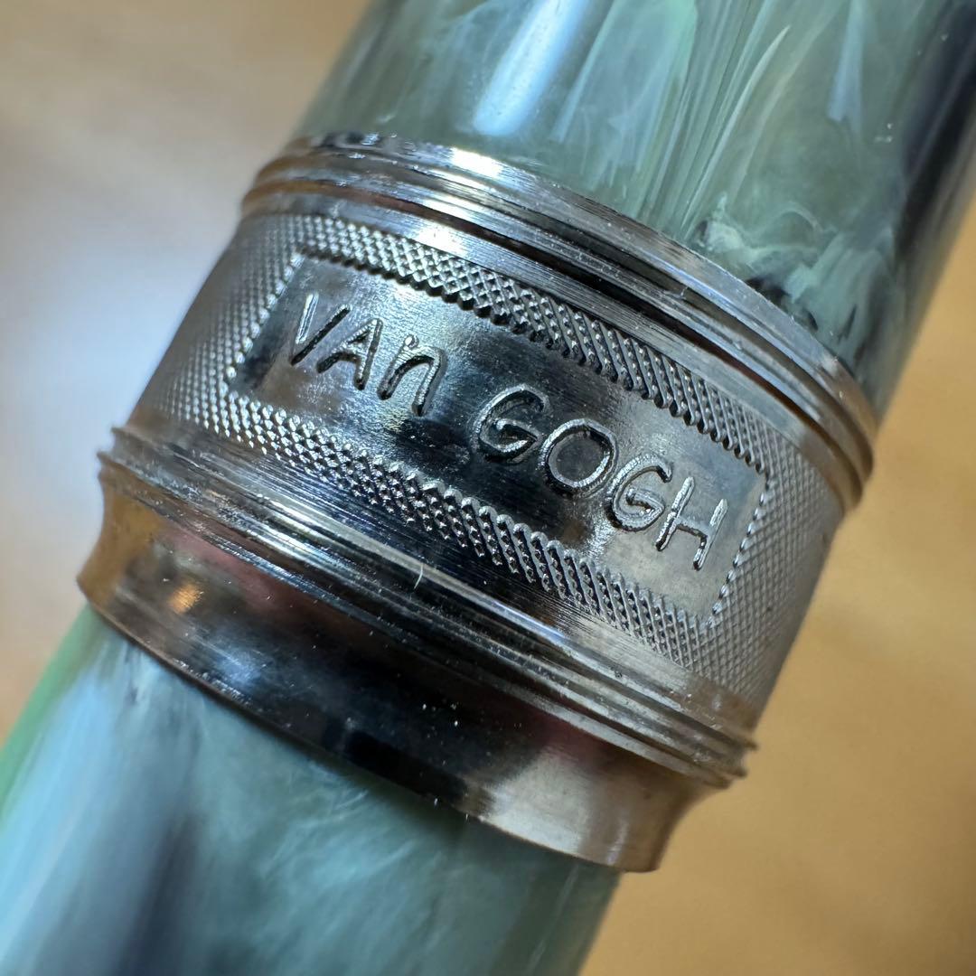 限定 VISCONTI ビスコンティ 万年筆 ヴァンゴッホ 14K 585 M