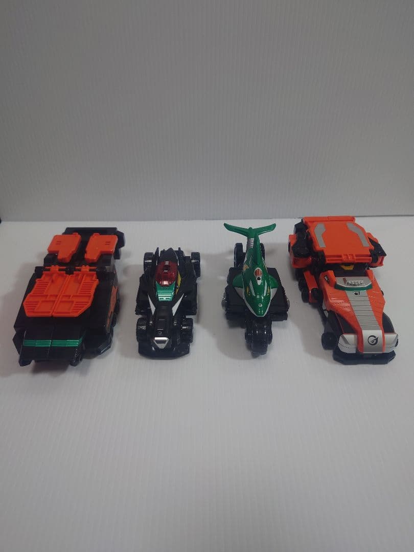 ゴーオンジャー　エンジンオー　G6 アタッシュケースセット