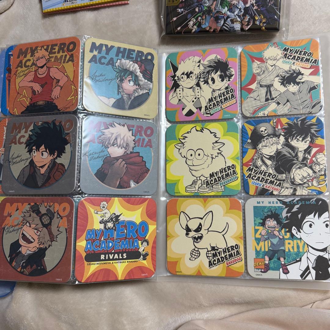 【僕のヒーローアカデミア】アートコースター　セット