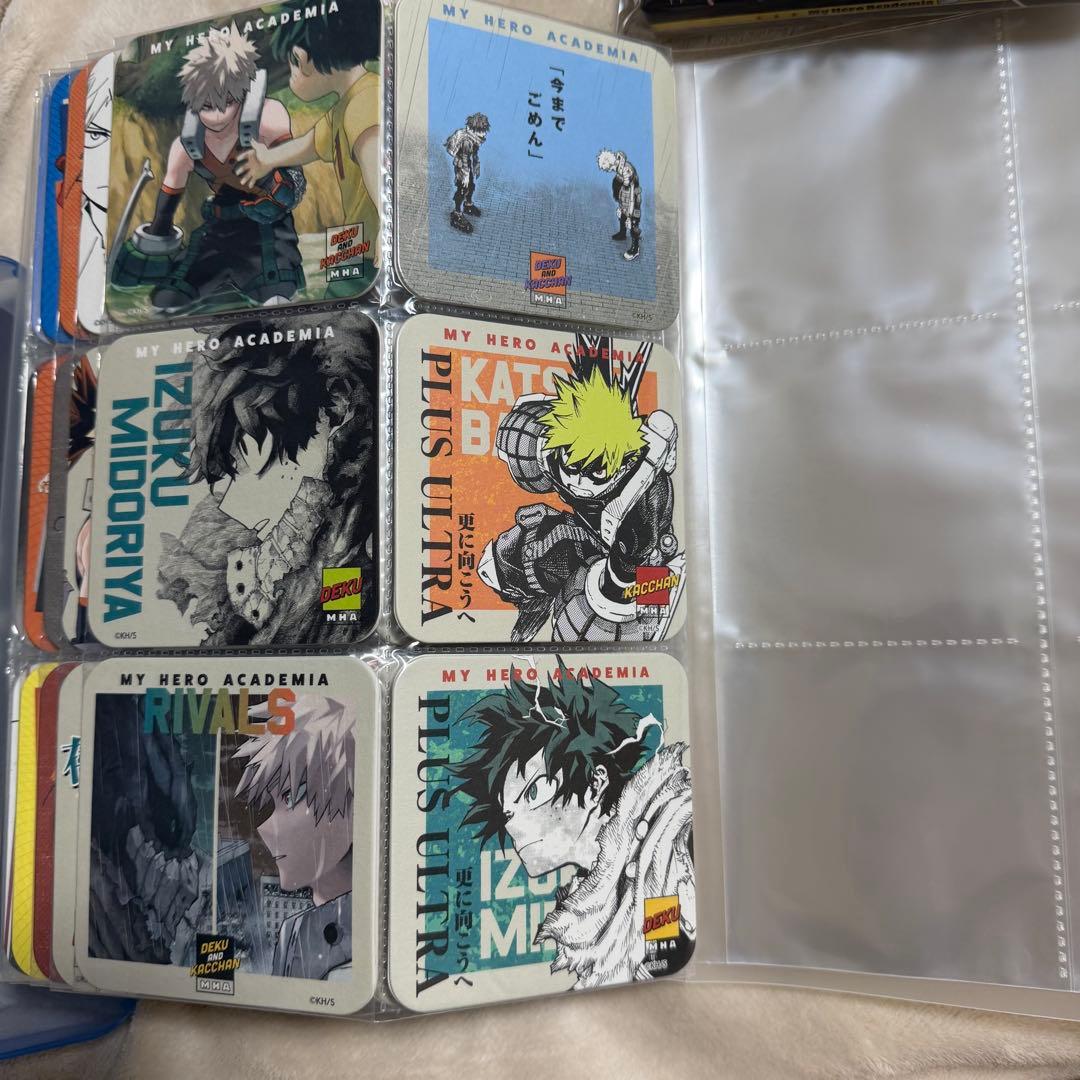 【僕のヒーローアカデミア】アートコースター　セット