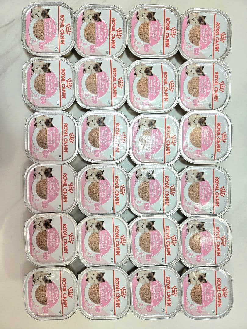  CANIN マザー＆ベビーキャット 48缶セット