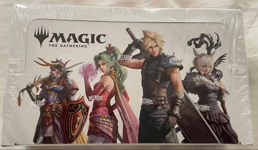 【新品未開封】MTG　英語版　ファイナルファンタジー　プレイブースター　1BOX