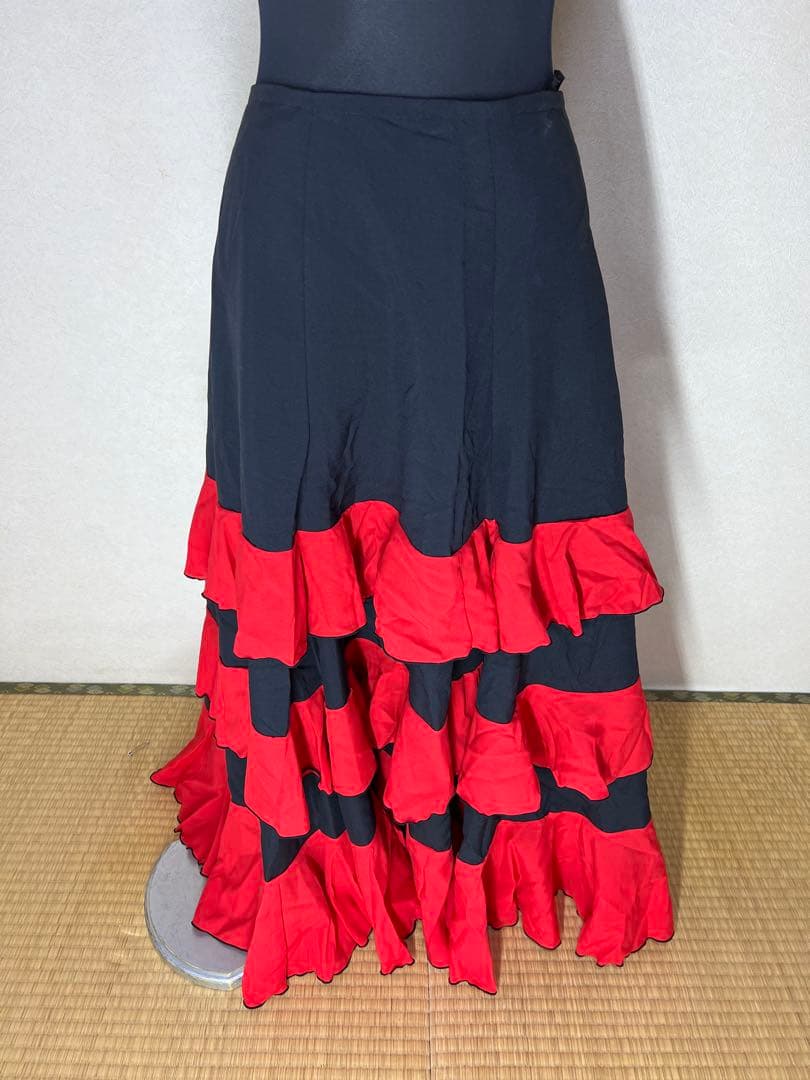 フラメンコスカート アトリエ貴美恵