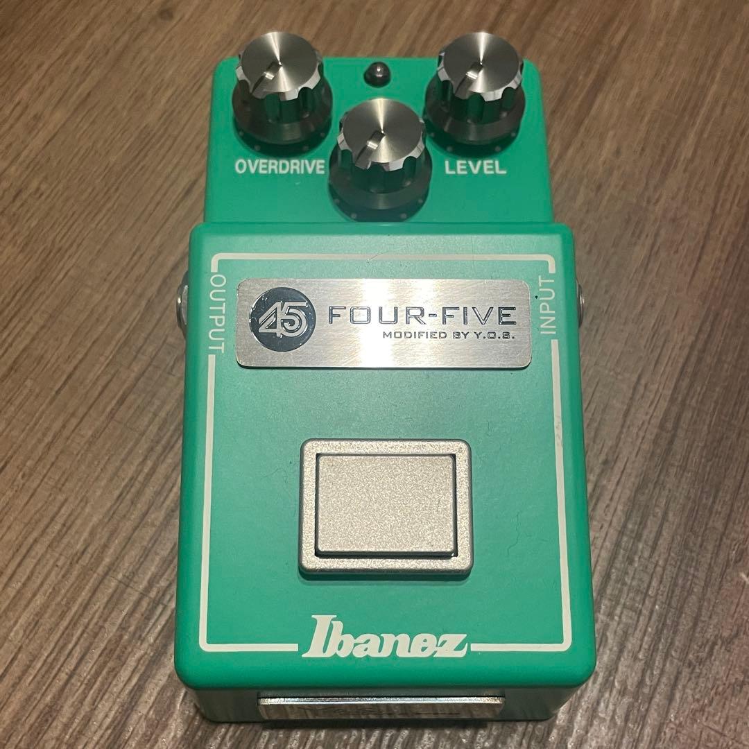 Y.O.S.ギター工房 TS808 Four-Five / シリアル20番台