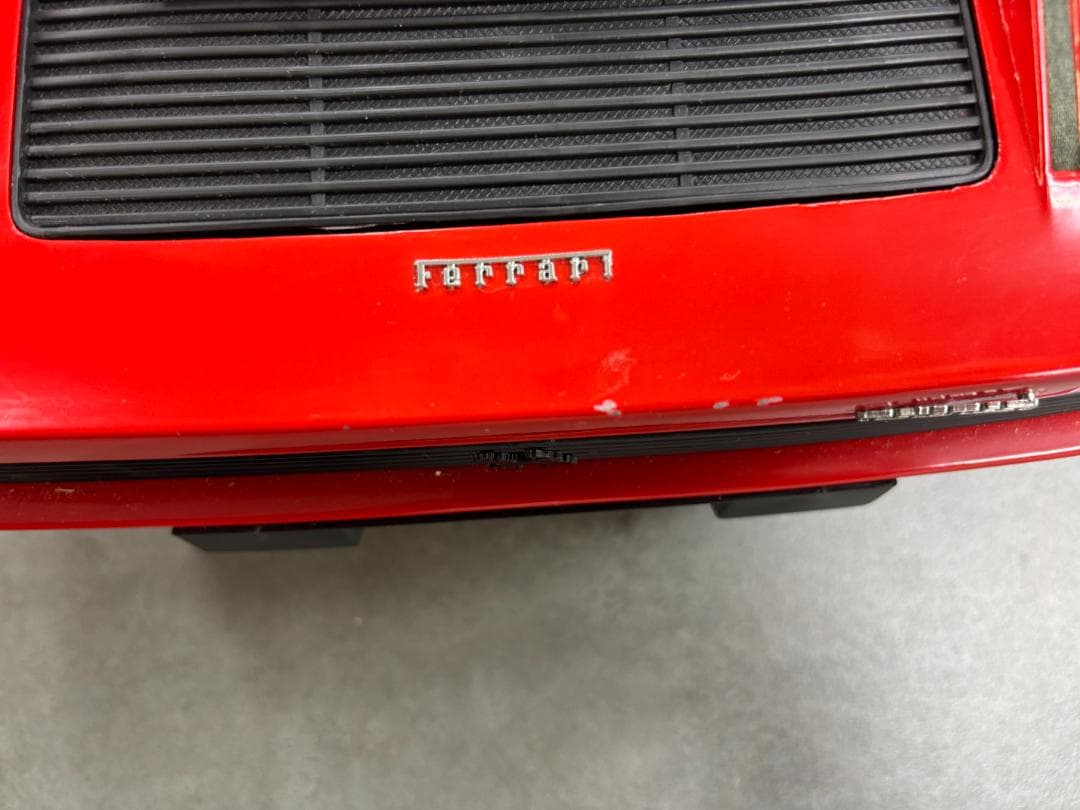 ポケール Pocher フェラーリ テスタロッサ ロッソ 1/8