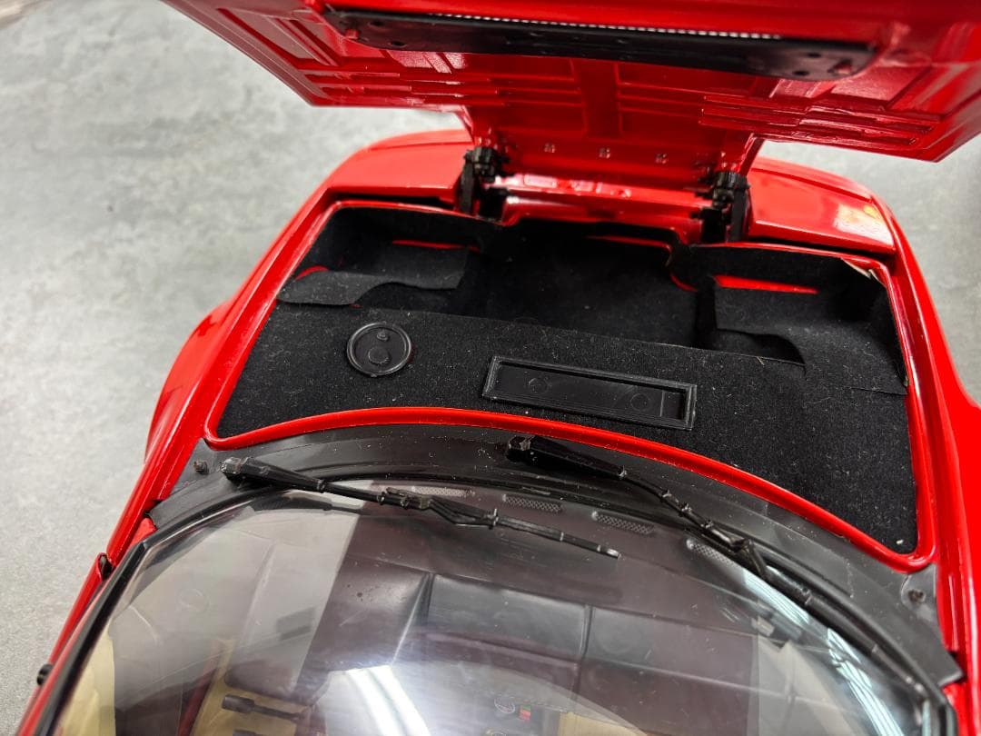 ポケール Pocher フェラーリ テスタロッサ ロッソ 1/8