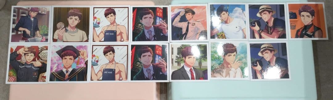 【バラ売り可】秋組　ましコレ　108枚セット