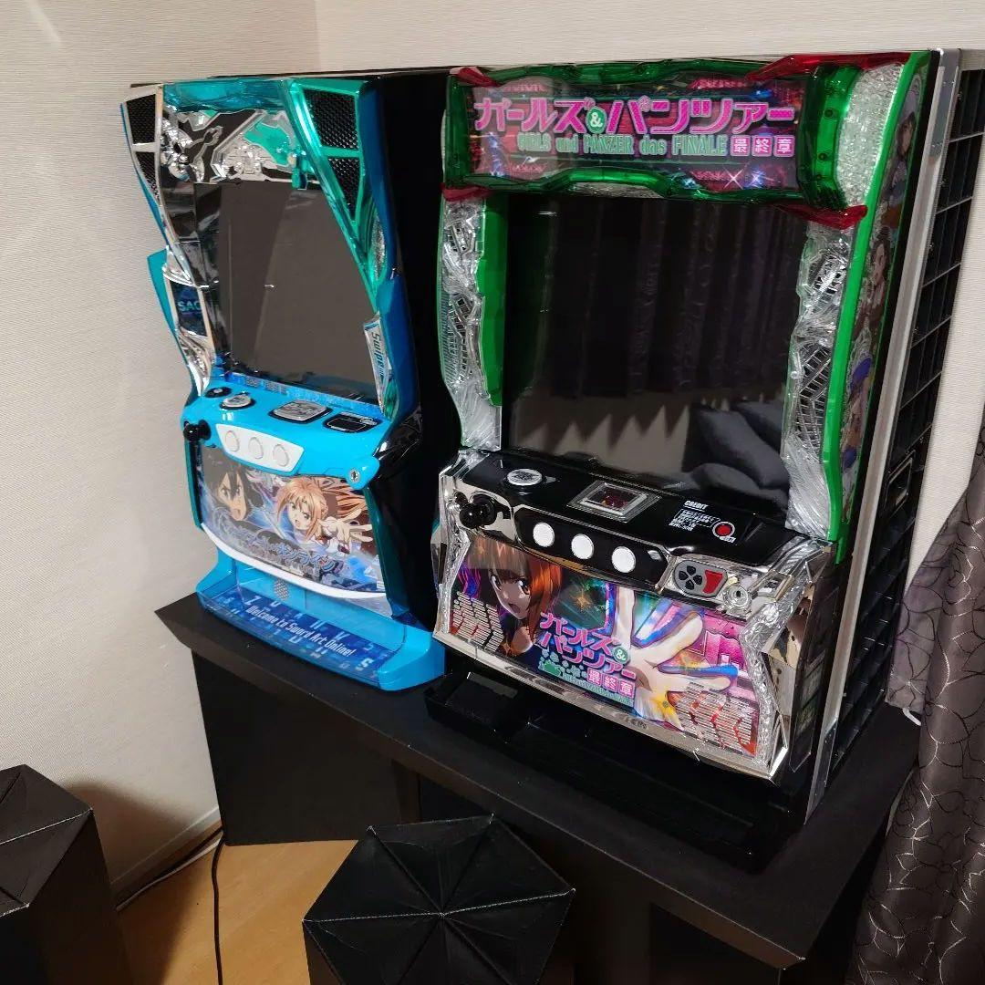 スマスロ ソードアート・オンライン／ガールズ＆パンツァー（実機）引き取り限定