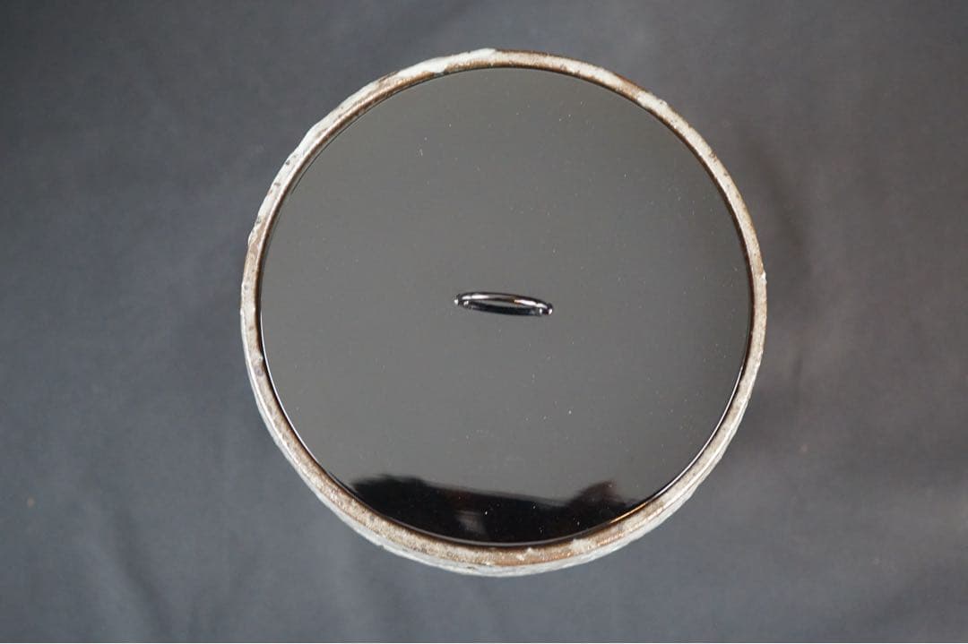 金海窯 合田好道 造 象嵌水指 共箱 茶道具